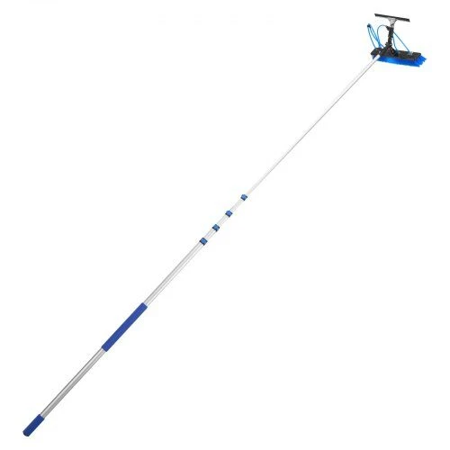 VEVOR Saulės baterijų valymo rinkinys, 7.99 m, teleskopinis kotas