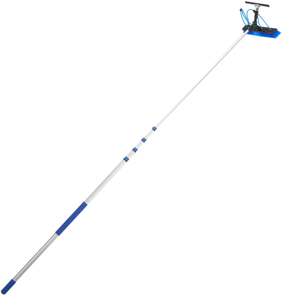 VEVOR Saulės baterijų valymo rinkinys, 7.99 m, teleskopinis kotas