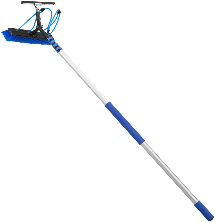 VEVOR Saulės baterijų valymo rinkinys, 7.99 m, teleskopinis kotas