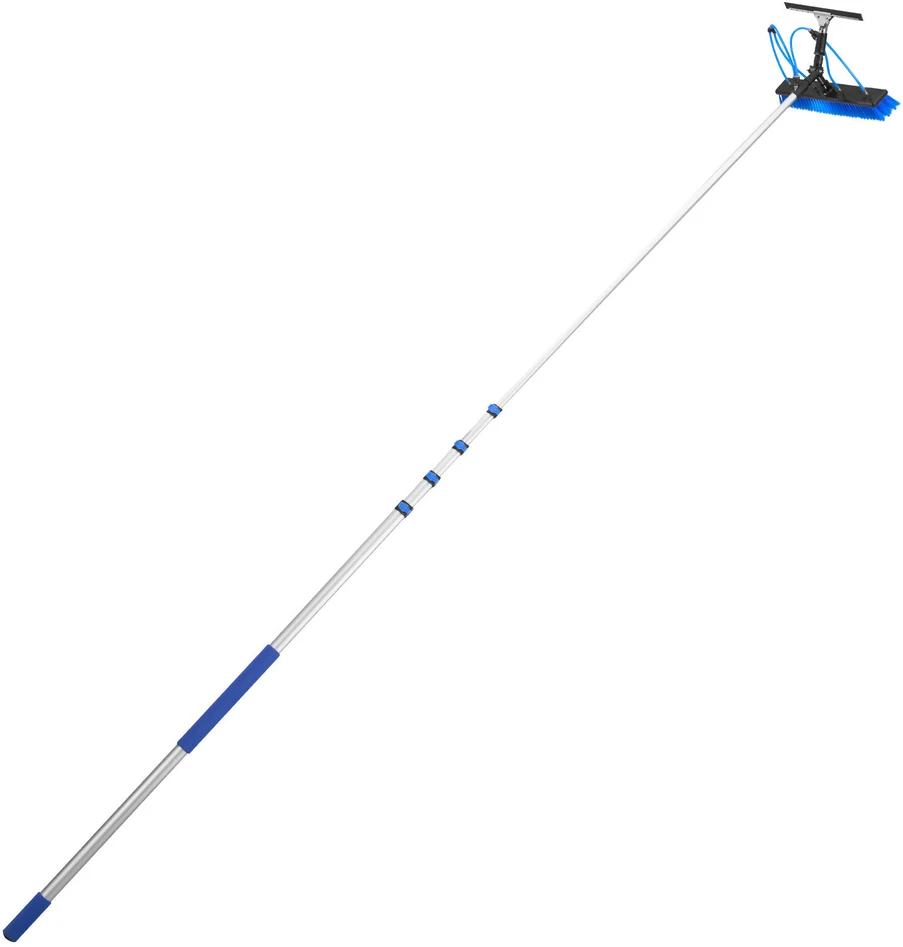 VEVOR Saulės baterijų valymo rinkinys, 7.99 m, teleskopinis kotas