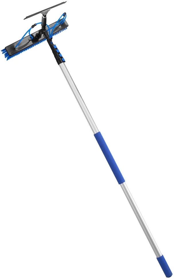 VEVOR Saulės baterijų valymo rinkinys, 7.99 m, teleskopinis kotas