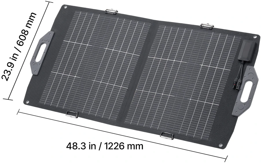 VEVOR 100W bifacial saulės panelė N-Type 16BB