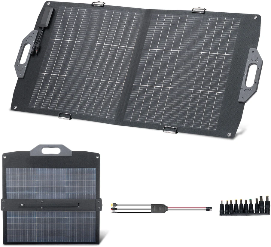 VEVOR 100W bifacial saulės panelė N-Type 16BB