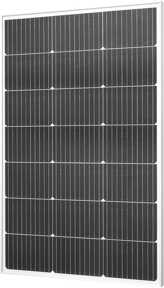 VEVOR 100W monokristalinis saulės modulis