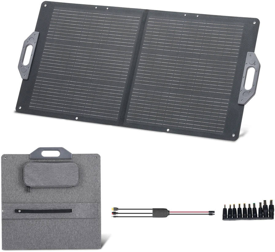 VEVOR 100W sulankstomas saulės skydelis