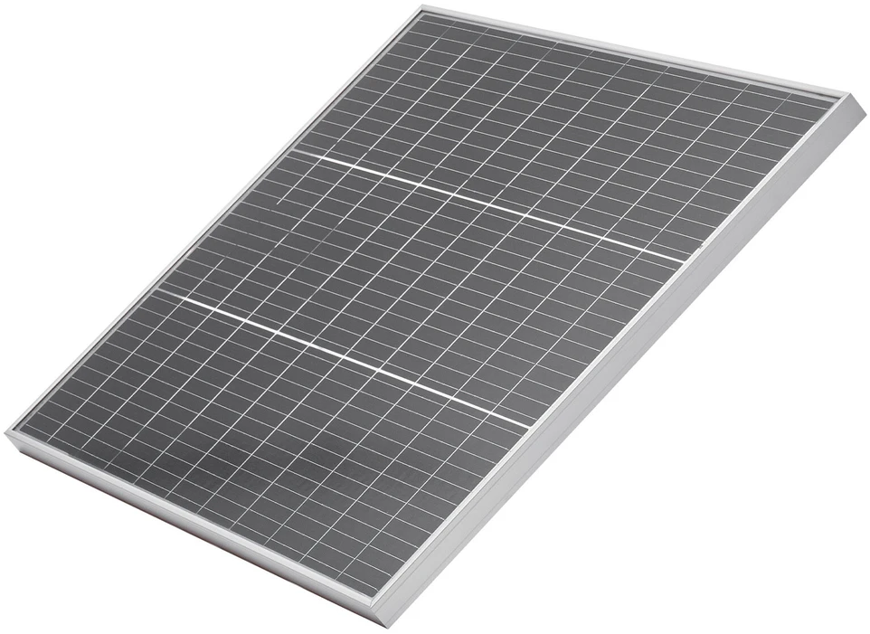 VEVOR 2 vnt. 100W bifacialiniai saulės moduliai