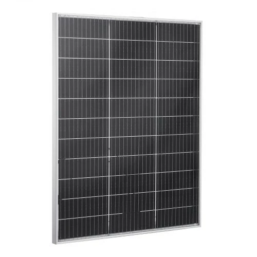 VEVOR 2 vnt. 100W bifacialiniai saulės moduliai