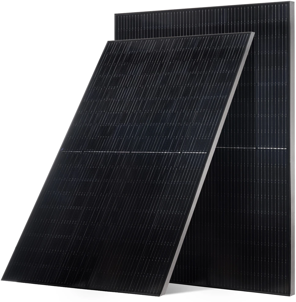 VEVOR 2vnt 400W monokristaliniai saulės moduliai