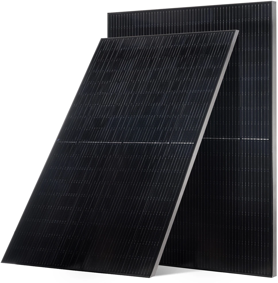 VEVOR 2vnt 400W monokristaliniai saulės moduliai