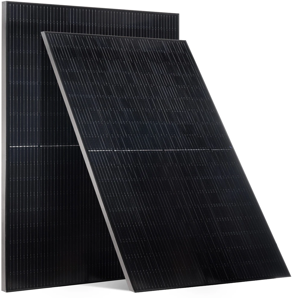 VEVOR 2vnt 400W monokristaliniai saulės moduliai