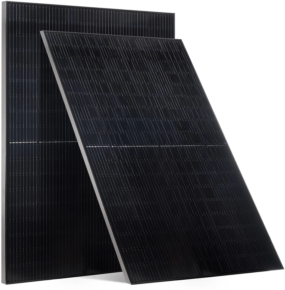 VEVOR 2vnt 400W monokristaliniai saulės moduliai