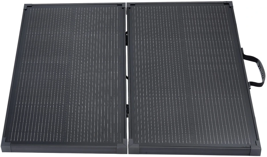 VEVOR Sulankstomas 100W saulės panelis su rėmu
