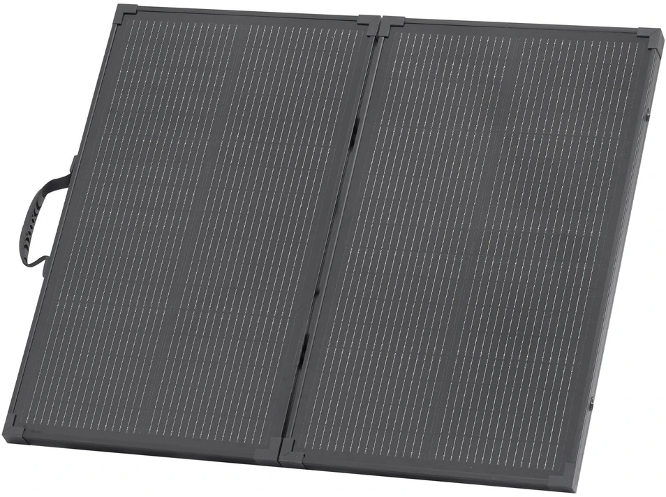 VEVOR Sulankstomas 100W saulės panelis su rėmu