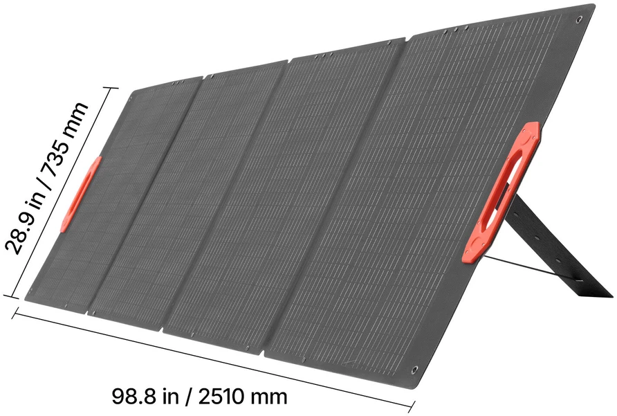 VEVOR 300 W sulankstomas monokristalinis saulės modulis