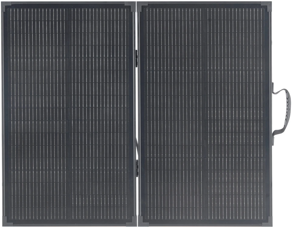 VEVOR Sulankstomas 100W saulės panelis su rėmu