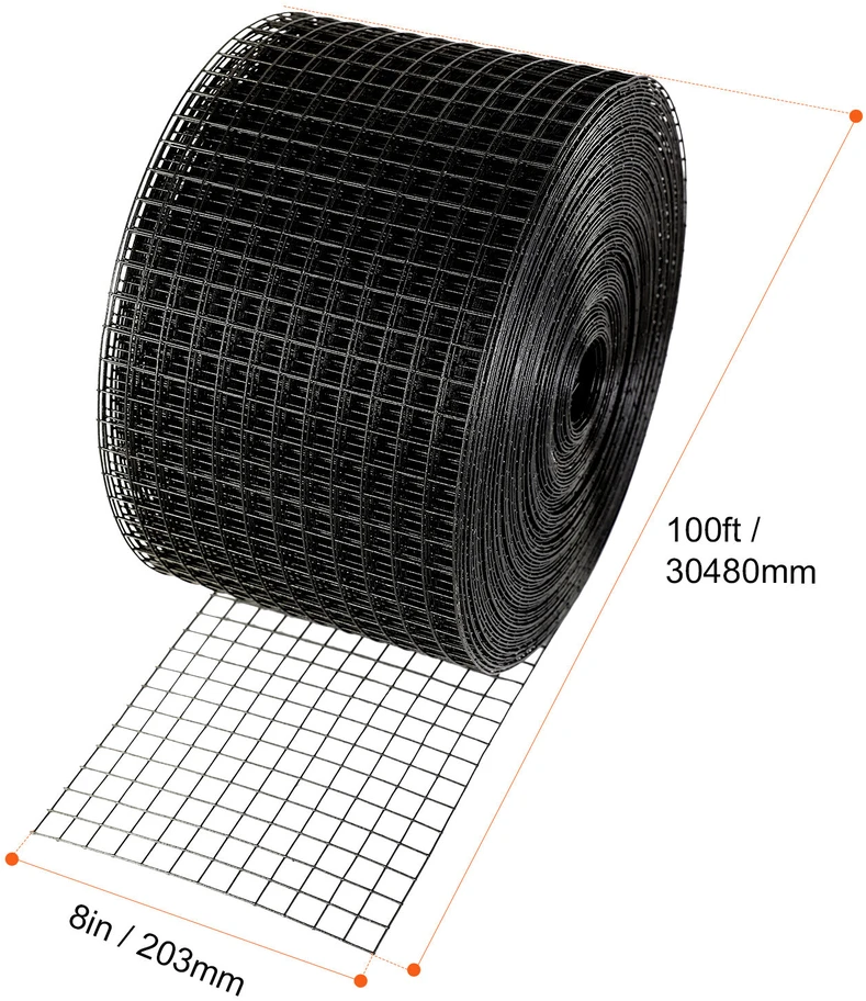 VEVOR 3048 cm saulės baterijų apsauga nuo paukščių