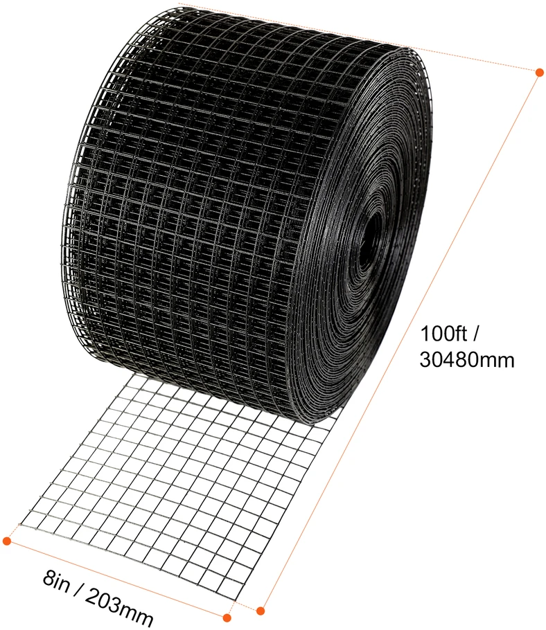 VEVOR 3048 cm saulės baterijų apsauga nuo paukščių