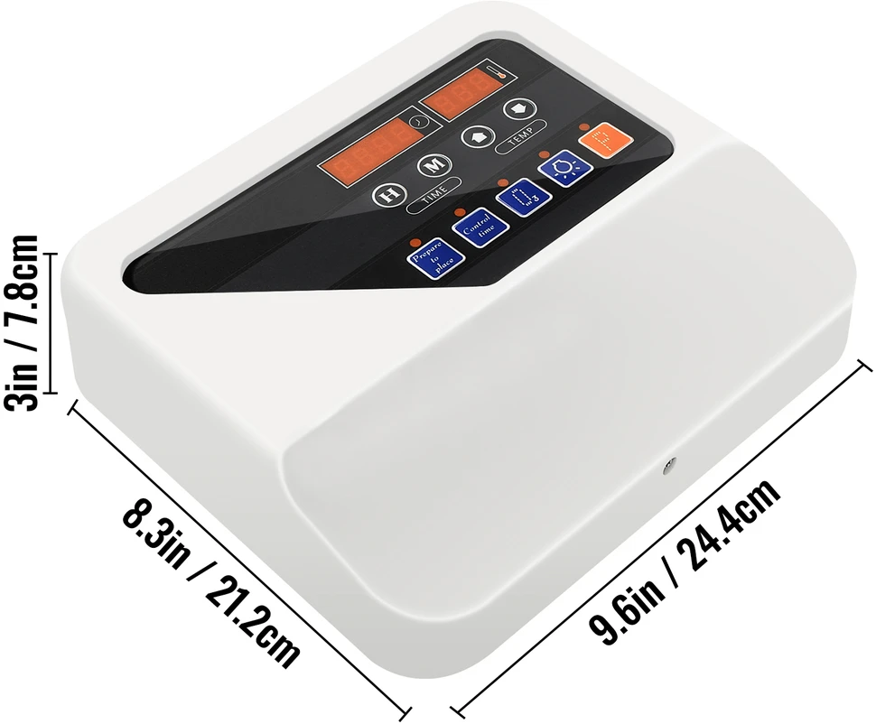 VEVOR Išorinis saunos šildytuvo valdiklis 3–9 KW