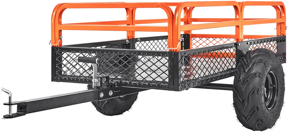 VEVOR Plieninė priekaba ATV transportui, iki 680 kg