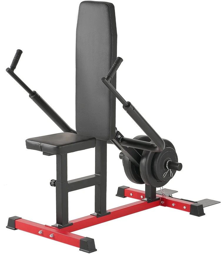 VEVOR Sėdimas tricepso ir bicepso spaudimo treniruoklis