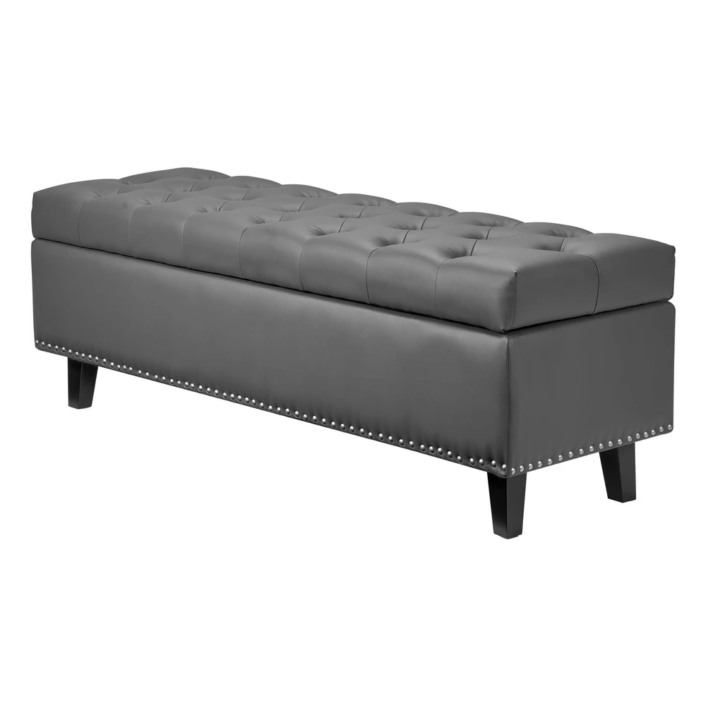 VEVOR Pilko ottoman su sandėliavimo vieta