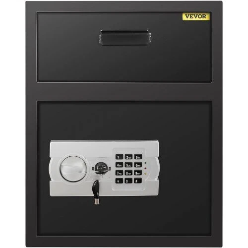 VEVOR Elektroninė depozitinė saugykla su kodiniu užraktu