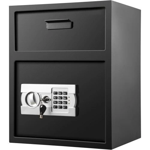 VEVOR Elektroninė depozitinė saugykla su kodiniu užraktu