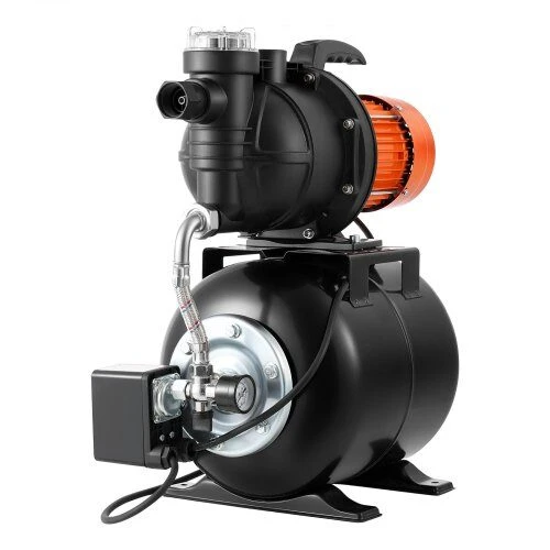 VEVOR 1100W siurblys su slėgio baku sodui