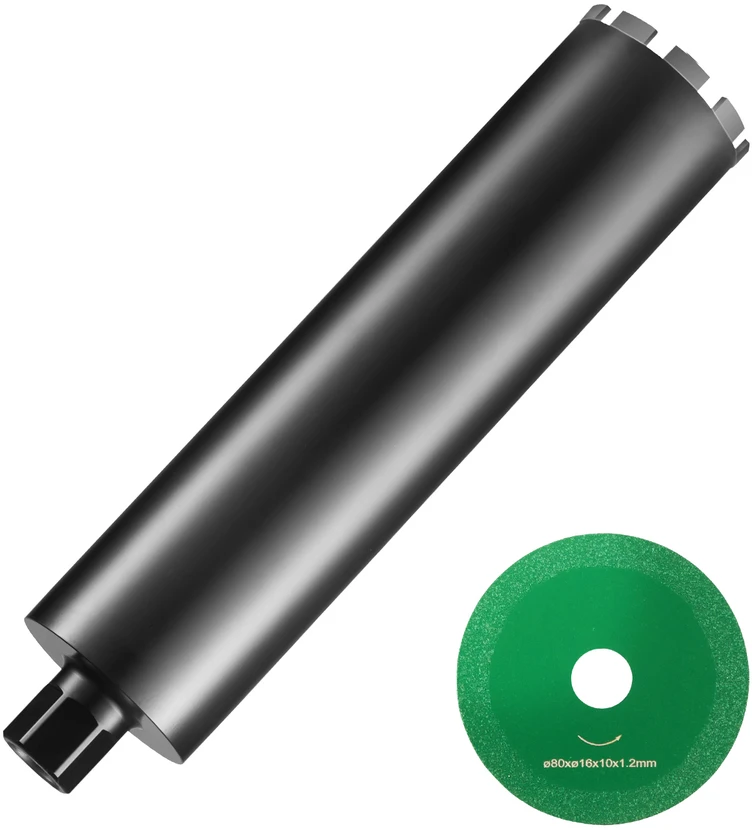 VEVOR 4,25 cm deimantinis grąžtas betonui