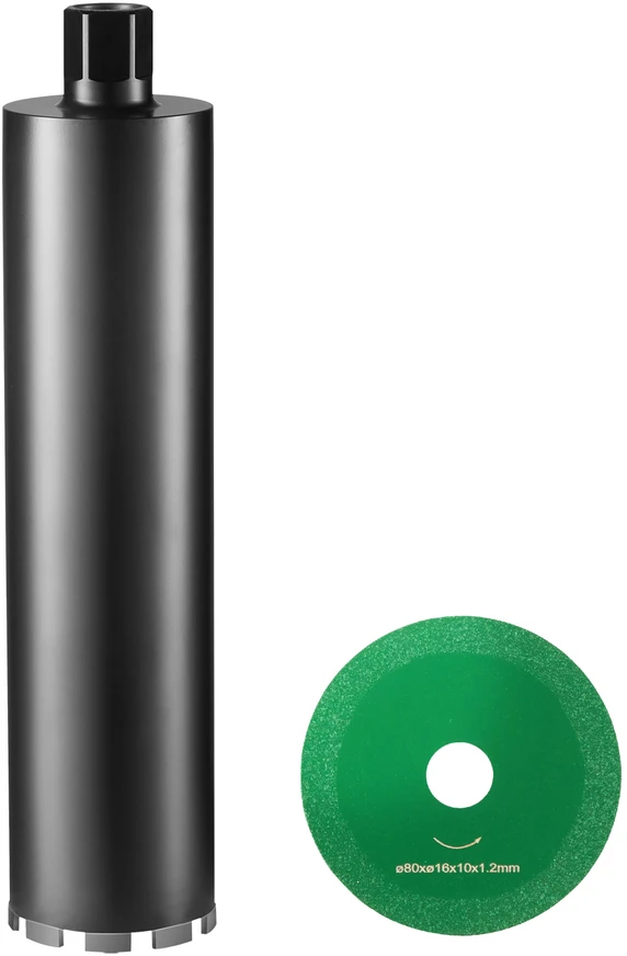 VEVOR 4,25 cm deimantinis grąžtas betonui