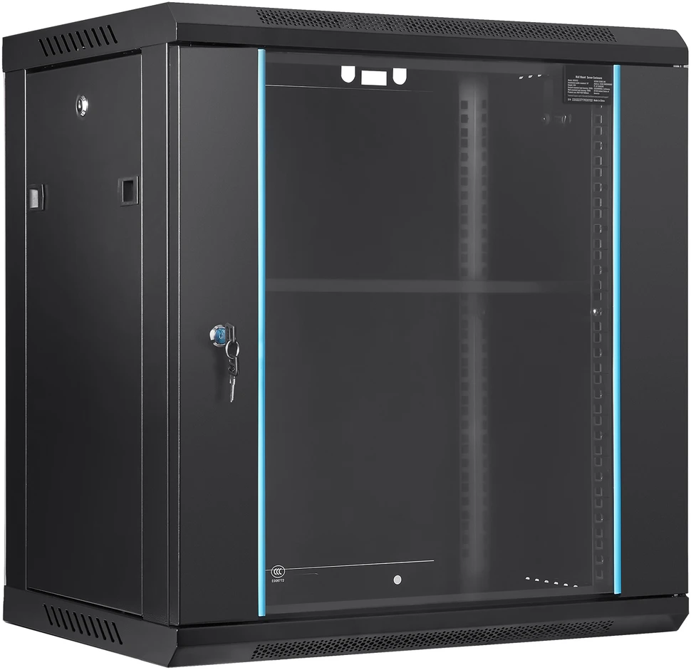 VEVOR 12U sieninė serverio spinta