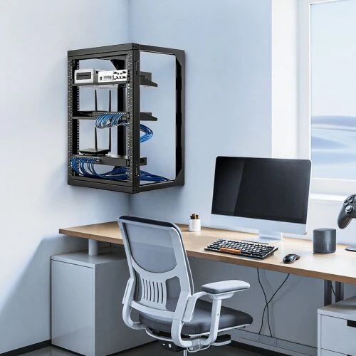 VEVOR 15U sieninis serverio stovas