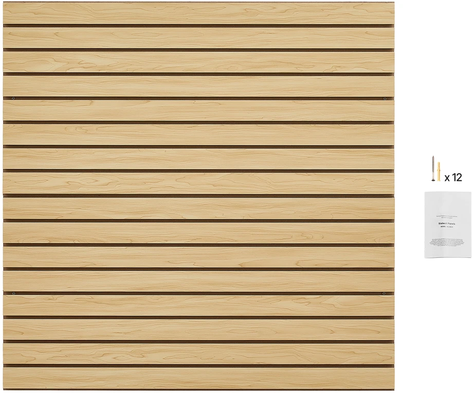 VEVOR 4 x 4 pėdų MDF plokštės slatvualas