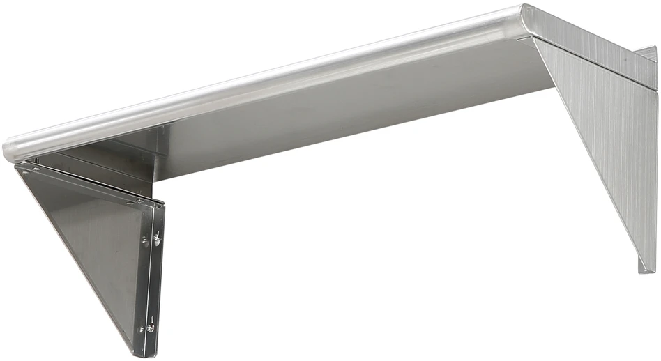 VEVOR 91 cm x 30 cm nerūdijančio plieno lentyna