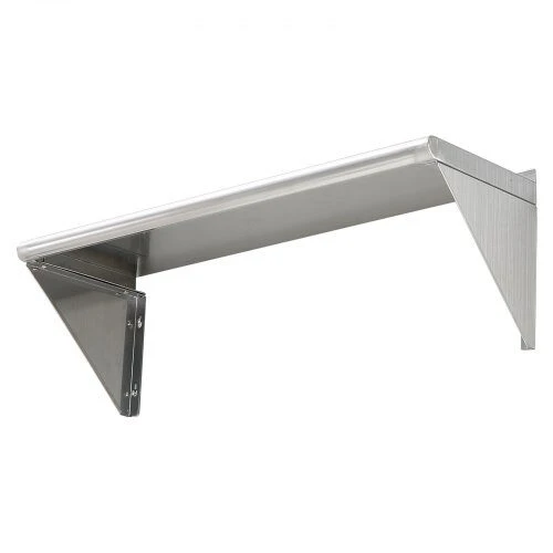 VEVOR 91 cm x 30 cm nerūdijančio plieno lentyna