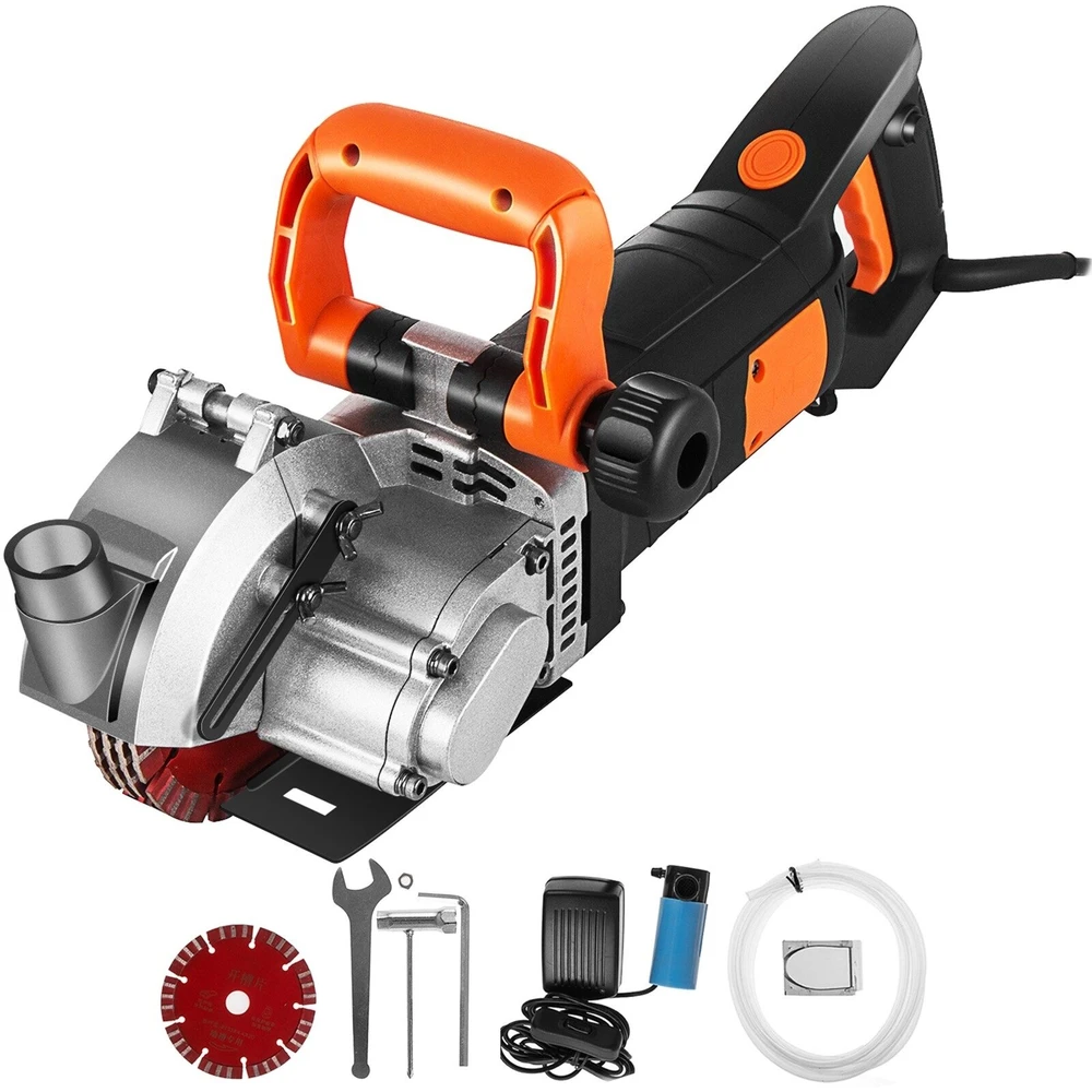 VEVOR 42 mm elektrinė sienų freza griovių pjovimo mašina 4800 W