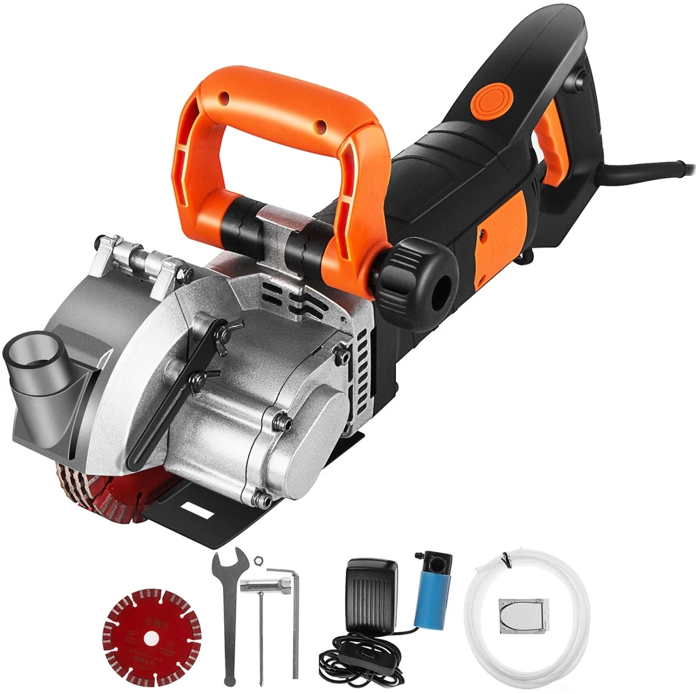 VEVOR 42 mm elektrinė sienų freza griovių pjovimo mašina 4800 W