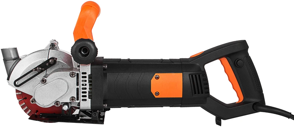 VEVOR 42 mm elektrinė sienų freza griovių pjovimo mašina 4800 W