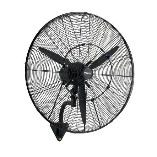 VEVOR Sieninis ventiliatorius 760 mm su rūko funkcija