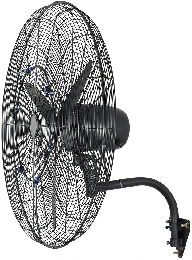 VEVOR Sieninis ventiliatorius 760 mm su rūko funkcija
