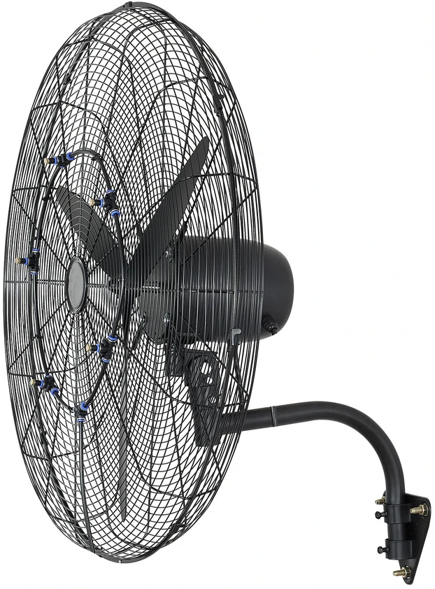VEVOR Sieninis ventiliatorius 760 mm su rūko funkcija
