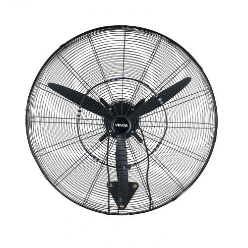 VEVOR Sieninis ventiliatorius 760 mm su rūko funkcija