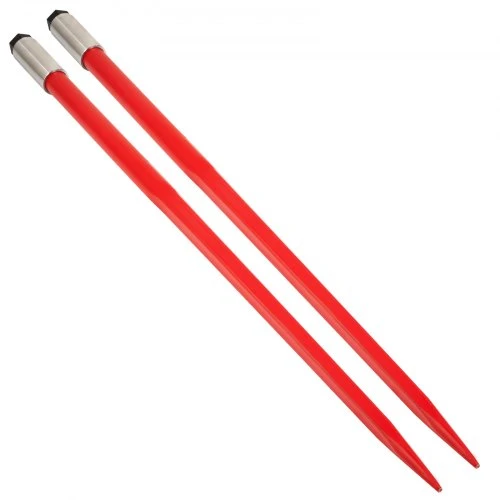 VEVOR Šienų smaigai su tvirtinimu traktoriams 125 cm