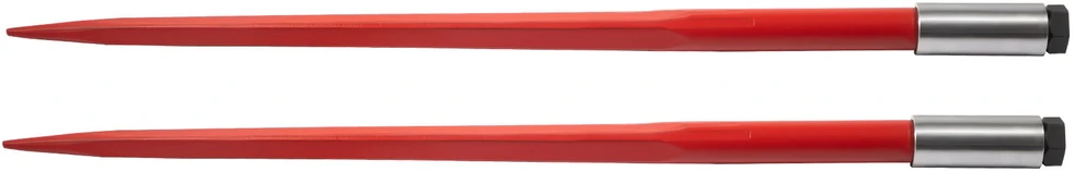 VEVOR Šakės šienui 43 cm ilgio, talpa 1360 kg