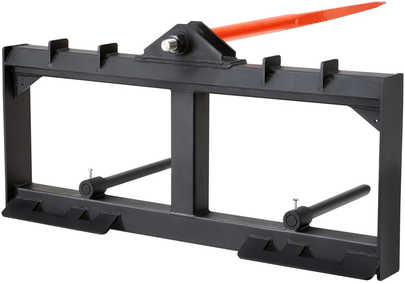 VEVOR 49 cm šieno šakė su krautuvu
