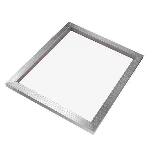 VEVOR Šilkografijos rėmų rinkinys 50x61 cm 230 tinklelis 2 vnt.