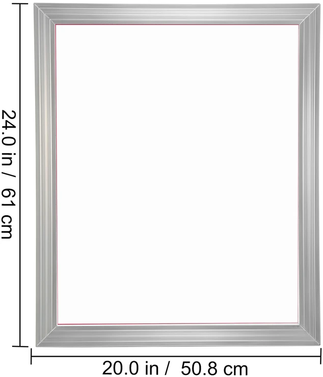 VEVOR Šilkografijos rėmų rinkinys, 4 vnt.