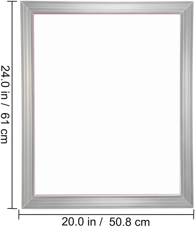 VEVOR Šilkografijos rėmų rinkinys, 4 vnt.