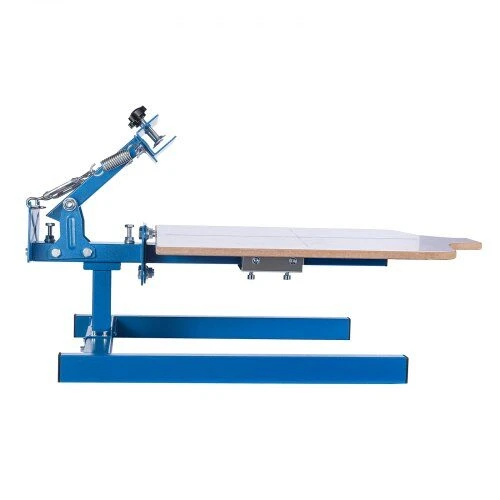 Šilkografijos staklės VEVOR S1-1, 1 spalvos, 540 x 450 mm pagrindas