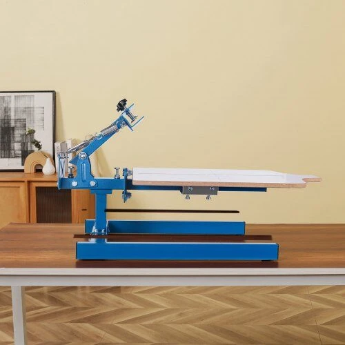 Šilkografijos staklės VEVOR S1-1, 1 spalvos, 540 x 450 mm pagrindas